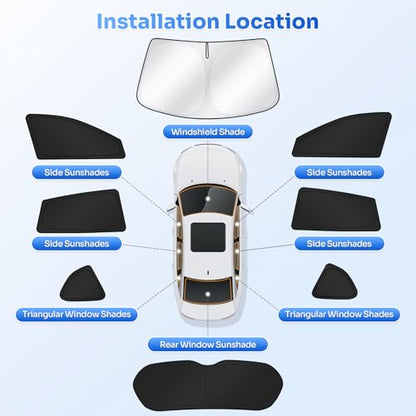 Window Shades for 2013 (8 Count)