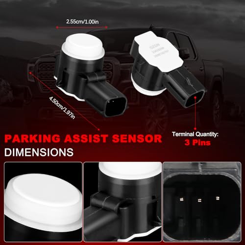 Parking Assist Sensor Compatible with Chevy Silverado Tahoe Suburban Camaro