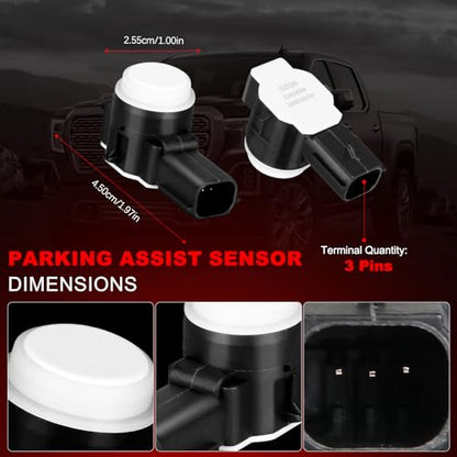 Parking Assist Sensor Compatible with Chevy Silverado Tahoe Suburban Camaro