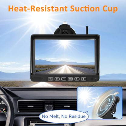 HD 1080P RV Backup Camera Wireless Easy Install