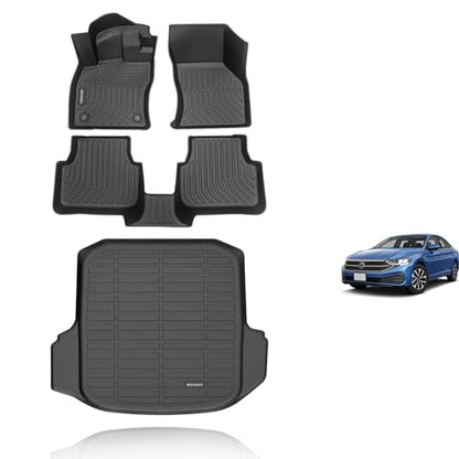 Floor Mats for Volkswagen Jetta 2019