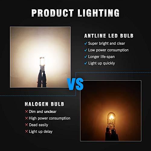 T10 921 194 168 LED Bulbs Warm White 20 (20 Count)