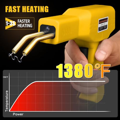 Upgraded Plastic Welder