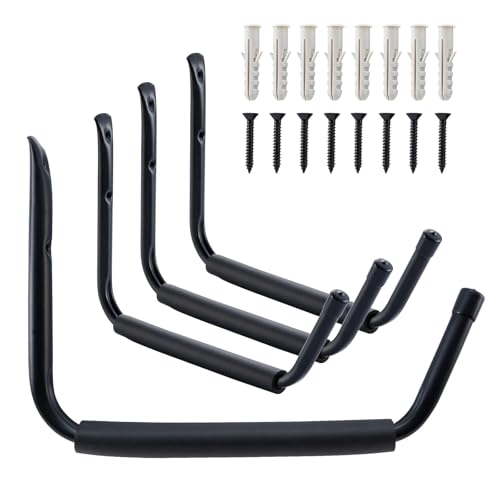 15 Inch Garage Hooks (4 Count)