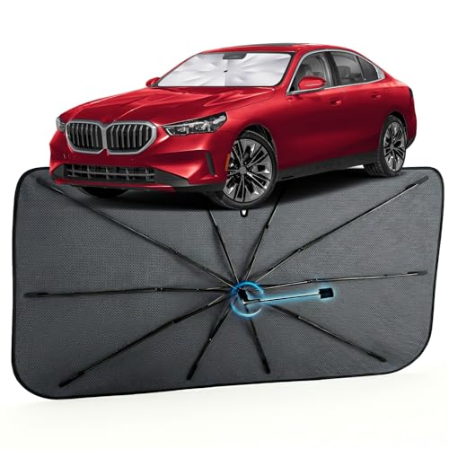 Car Windshield Sun Shade Umbrella for BMW 5 Series 2018