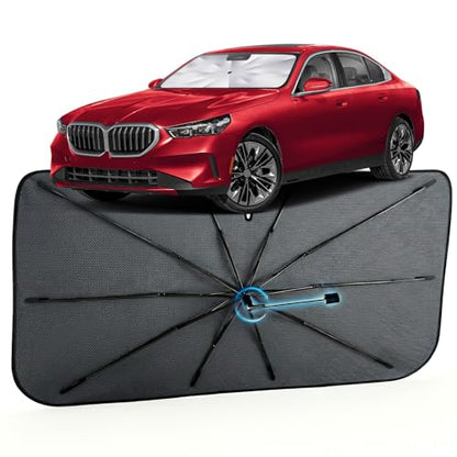 Car Windshield Sun Shade Umbrella for BMW 5 Series 2018