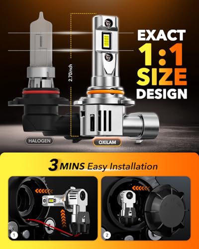 New 9005 9006 LED Bulb Combo (4 Count)