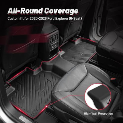 Floor Mats for Ford Explorer 6