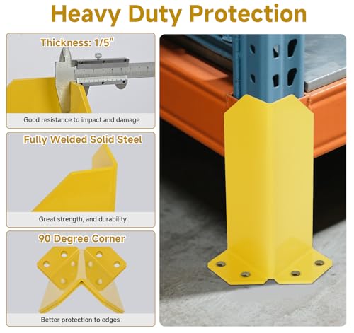 Pallet Rack Post Protectors