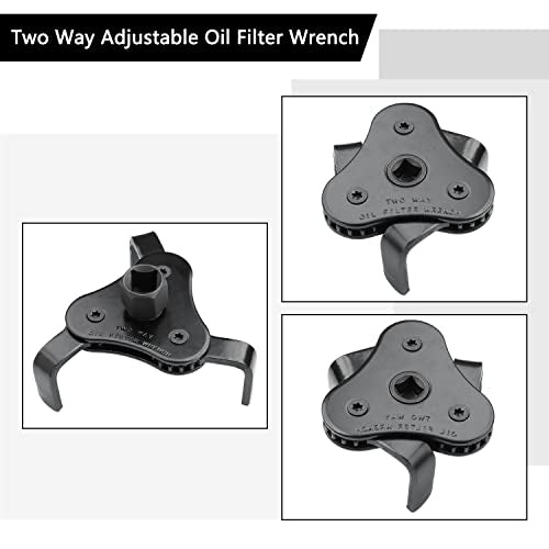 Universal Adjustable Oil Filter Wrench