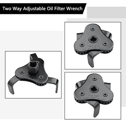 Universal Adjustable Oil Filter Wrench