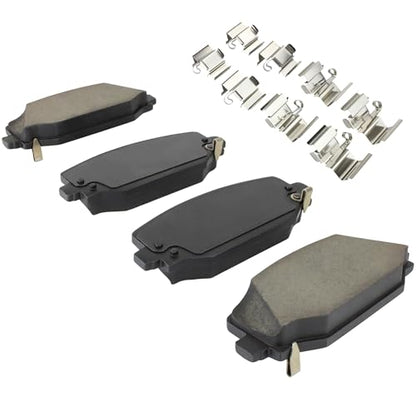 Rear Ceramic Brake Pads