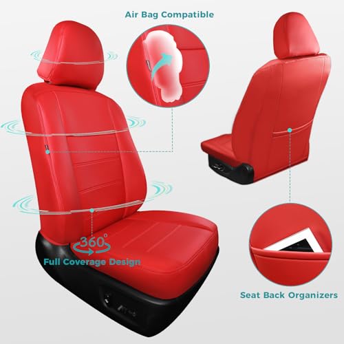 Custom Seat Covers for Camry 2012