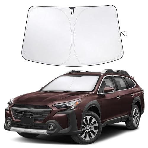 Windshield Sunshade Compatible for Subaru Outback 2020