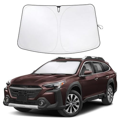 Windshield Sunshade Compatible for Subaru Outback 2020