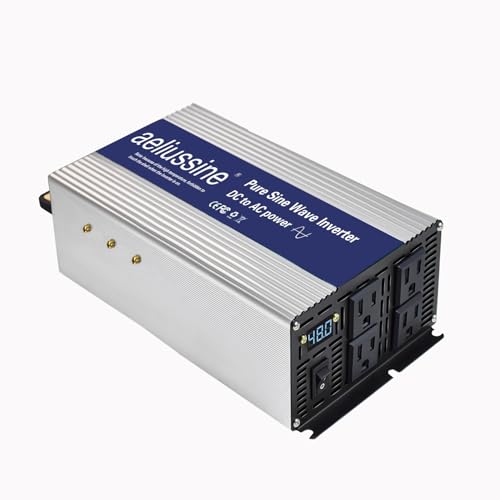 2000W Pure Sine Wave Inverter