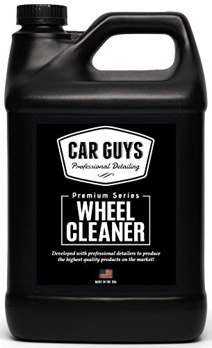 CAR GUYS Wheel Cleaner 1 Gallon Refill (128 Fl Oz)