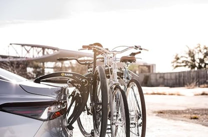 Bones 3 Bike Trunk Rack Bicycle Carrier