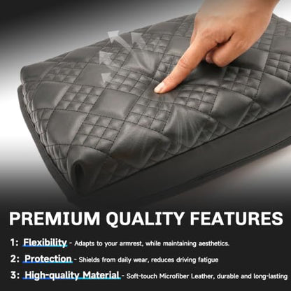 for 2026 Subaru Forester Armrest Cover for 2026 Subaru Forester Accessories 2026 Forester Center Console Cover Pad w