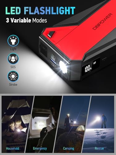 Peak 3000A 18000mAh Portable Car Jump Starter