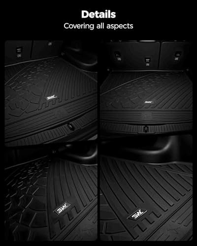 Cargo Mat & Backrest Mats for Jeep Grand Cherokee 2022