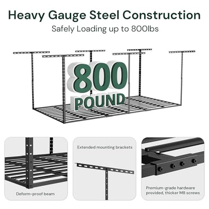 4x6 Garage Storage Overhead Rack Organization (2 Count)