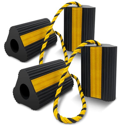 Wheel Chocks 2pair (4 Count)