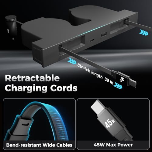 USB Hub for Tesla Model Y Juniper Accessories 2026 & Model 3 Highland 2025 Accessories