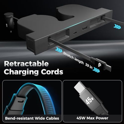 USB Hub for Tesla Model Y Juniper Accessories 2026 & Model 3 Highland 2025 Accessories