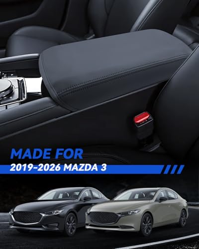 Mazda 3 Armrest Cover for 2019