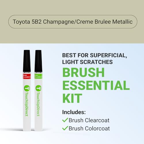 Car Paint Touch Up Brush Kit