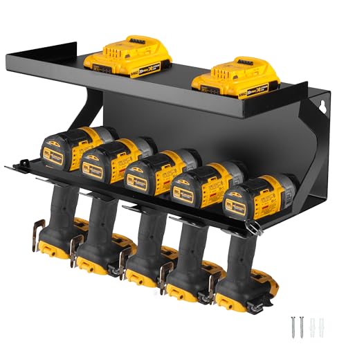 Metal Power Tool Organizer Wall Mount