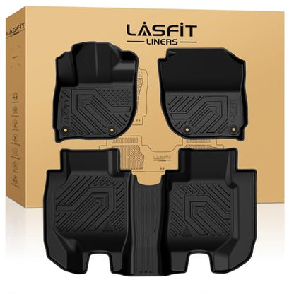 All Weather Floor Mats for Honda HRV 2016
