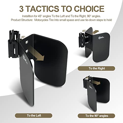 4 Pack E Track Wheel Chock for E