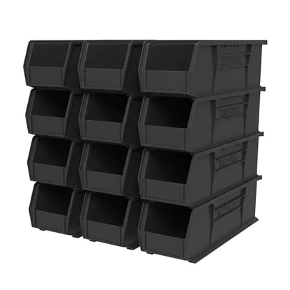 30234 AkroBins Plastic Storage Bins (12 Count)