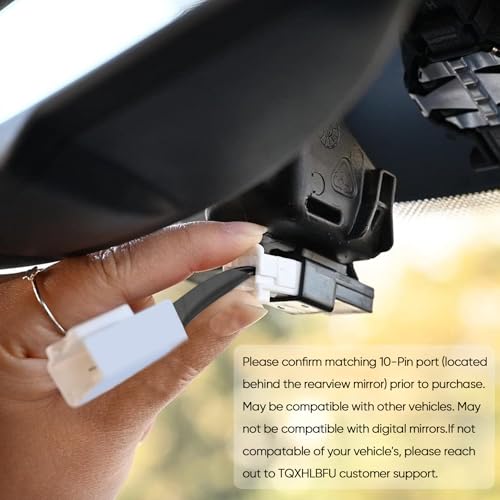 Radar Detector Power Adapter RJ11 Plug