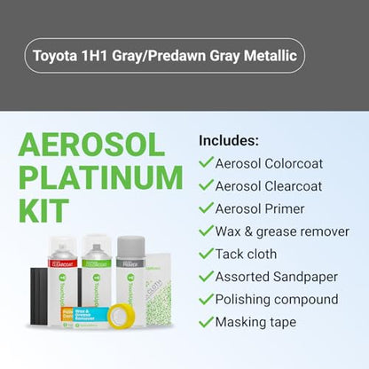 Car Paint Touch Up Spray Kit