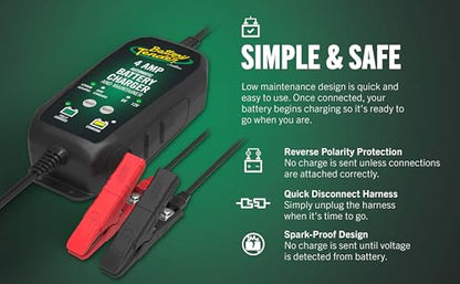 4 AMP Battery Charger and Maintainer