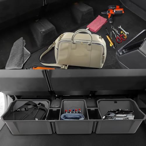 Rear Under Seat Storage Box for 2024