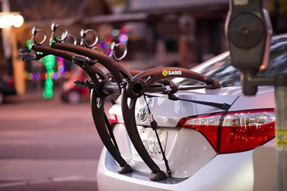 Bones 3 Bike Trunk Rack Bicycle Carrier