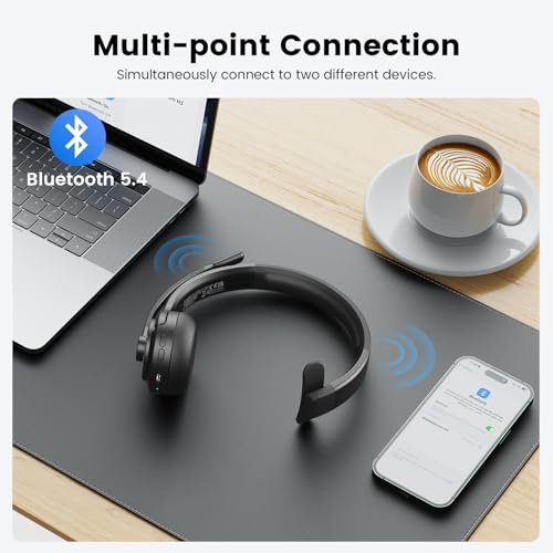 H3 Trucker Bluetooth Headset V5.4