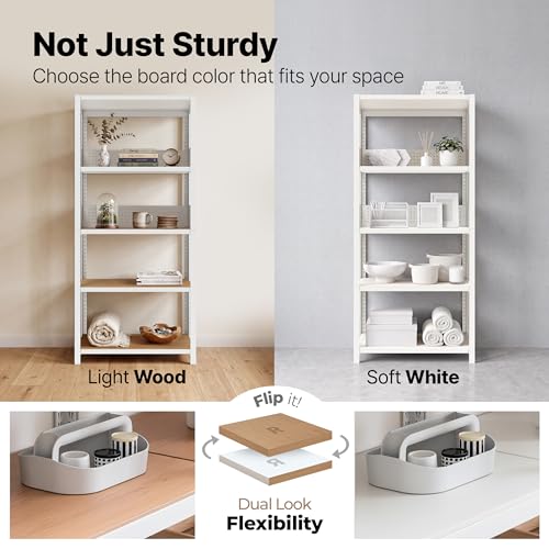 32" W Pegboards Storage Rack 5 (2 Count)