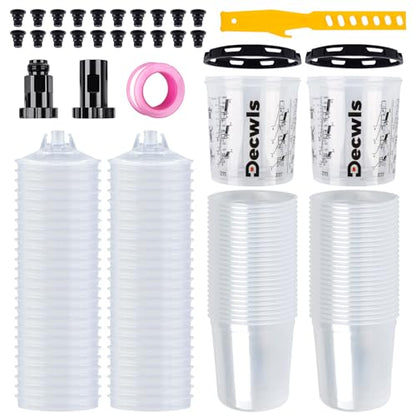 Disposable Paint Cups System 20 oz