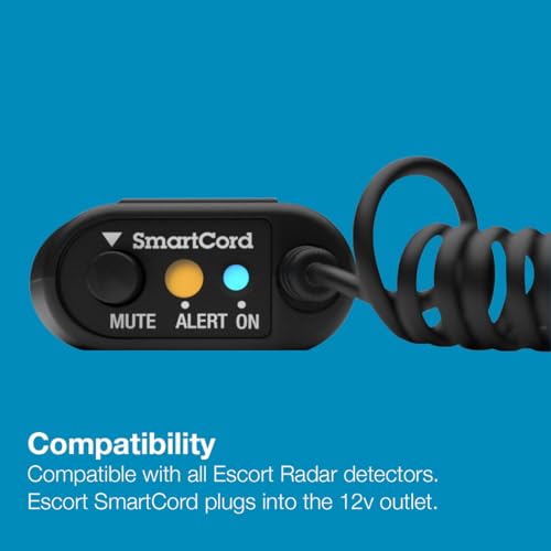 Radar Detector SmartCord Coiled Wire
