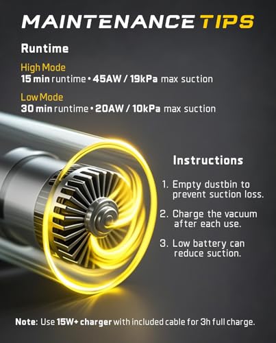 Slim V10 APEX Cordless Car Vacuum