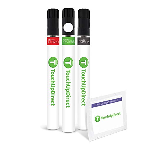 040 Super White Compatible with Toyota Exact Match Touch Up Paint Brush