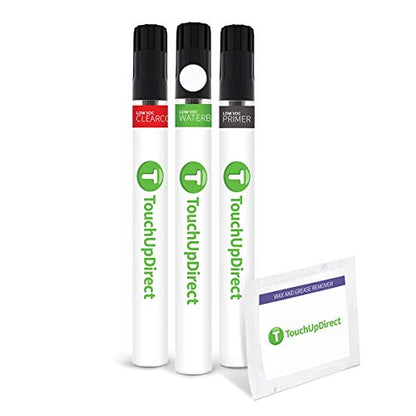 040 Super White Compatible with Toyota Exact Match Touch Up Paint Brush