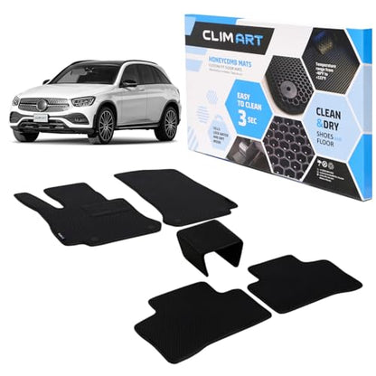 All Weather Car Floor Mats Compatible with Mercedes GLC