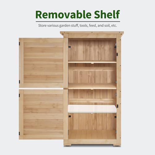 Outdoor Storage Cabinet