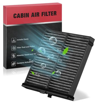 Cabin Air Filter with Activated Carbon Compatible with Mazda CX